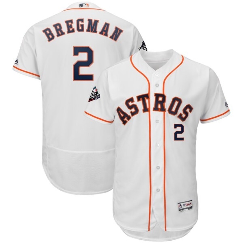 2019 World Series Houston Astros Majestic Jersey